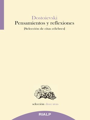 cover image of Pensamientos y reflexiones